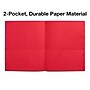 Staples 10% Recycled Smooth 2-Pocket Paper Presentation Folder, Assorted, 10/Pack (ST13366)~#|#~BBEFA8EB-B563-40B8-8090B0A3DCF8BFD1_sc7