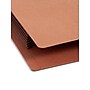 Smead Recycled Reinforced File Pocket, 5" Expansion, Letter Size, Dark Brown/Redrope, 10/Box (73691)~#|#~BBF19217-1472-4425-93E0CE366AECD447_sc7
