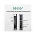 Plugable 14-in-1 Thunderbolt 3 and USB Type-C Dual Display Docking Station (TBT3-UDZ)