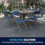 Flash Furniture HERCULES Series Plastic Banquet/Reception Chair, Blue, 2/Pack (2LEL3BLUE)~#|#~BBF22C29-E053-4B13-AD69A822970DE75B_sc7