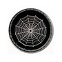 Pukka Party Spider Halloween Paper Plates, Black, 8/Pack (PTY558)~#|#~BBF2BD7B-0681-4D72-A04145D0D37D49F8_sc7