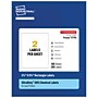 Avery Laser Waterproof Multipurpose Rectangle Labels, 5.5" x 8.5", White, 200 Labels/Box (97194)~#|#~BBF3024D-CCDC-47CE-9C988E6A25CED29C_sc7