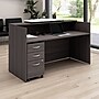 Bush Business Furniture Arrive 72"W Reception Desk with Counter and Mobile File Cabinet, Storm Gray (ARV008SG)~#|#~BBF31E17-F41C-4575-9A0F3540BDA64A7B_sc7