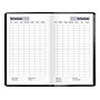 2024-2025 AT-A-GLANCE DayMinder 3.5" x 6" Academic Weekly Planner, Black (AY48-00-25)~#|#~BBF35826-70D8-4AEE-92B15DCAD520210D_sc7