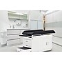 Viva Comfort Pediatric Exam Table with Step Stool & Storage, 500 lbs. Capacity, Black, (ADI996-09-PMB-BLK-MK)~#|#~BBF53EFC-88AC-45CC-A78FF40B591CB14A_sc7