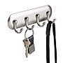 iDESIGN Wall Rack, Brushed Nickel, ABS, 2/Pack (28038M2)~#|#~BBF5864A-8170-4ACF-8D0B2C84C9E4778F_sc7