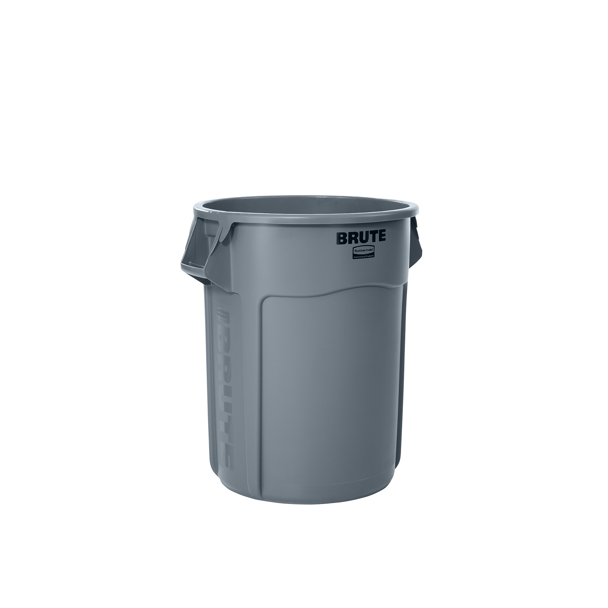 Rubbermaid Brute Vented Trash Can Receptacle without Lid, 55-Gallons, Gray (FG265500GRAY) Simolary simolary.com