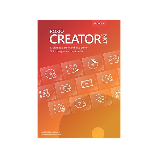 Corel Roxio Creator NXT 9 for 1 User, Windows, Download