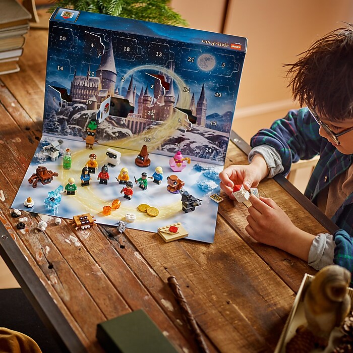 LEGO Harry Potter Advent Calendar 2025, 278 Pieces (76456) | Staples