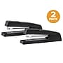 Bostitch Office Executive Desktop Stapler, 20-Sheet Capacity, Black, 2/Pack (B440-BLK-2PK)~#|#~BBF83793-F726-4B4D-A92B995F562C2920_sc7