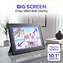 iFab F75 10.1" Touchscreen Wi-Fi Digital Photo Frame, 32GB, Black (IPF75PBK)~#|#~BBF83E78-98DB-498E-87E4EF0AE096135E_sc7