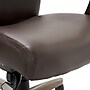 La-Z-Boy Greyson Ergonomic Bonded Leather Swivel Executive Chair, Brown (CHR10086C)~#|#~BBF8DFC4-CBC1-4733-AA743D3FF91AFA9A_sc7