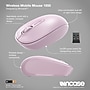 Incase Designed by Microsoft Wireless Mobile 1850 Ambidextrous Optical USB Mouse, Light Orchid (U7Z-00021)~#|#~BBF9524C-E9ED-472A-8BD362352652D644_sc7