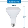 Viribright BR30 8.5 Watts Cool White LED Flood & Spot Bulb, 4/Pack (654695)~#|#~BBF9F0A0-246B-4743-974C985ED98119AD_sc7