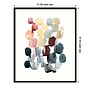 Amanti Art Desert Stones II by Grace Popp Wood Framed Wall Art Print, 31" x 37" (A42675345343)~#|#~BBFA478D-5608-4A72-BA7A19E396288929_sc7