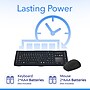 Delton M90/M44 Wireless Keyboard and Optical Mouse Combo, Black (DKMKITWM91-WB)~#|#~BBFA4E87-2B0F-47CE-94441B88C1DB5E8E_sc7