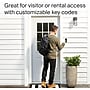 Level Backlit Bluetooth Smart Keypad for Locks with Sharable Key Codes, Black (C-K12U)~#|#~BBFA55FB-B8EB-4A28-AA1BD0D564A34349_sc7