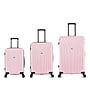 InUSA Vasty 3-Piece Hardside Spinner Carry-On Luggage Set, TSA Checkpoint Friendly, Pink (IUVASSML-PNK)~#|#~BBFAE69B-937E-43F1-92739A7FDED1207D_sc7