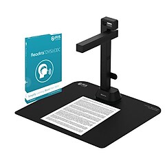 I.R.I.S. IRIScan Desk 7 Pro Duplex Overhead Scanner, Black (464415