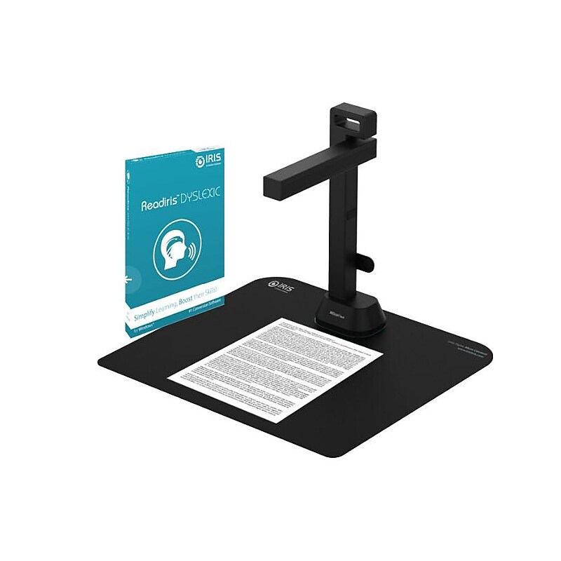 IRIScan Desk 6 Pro Dyslexic Document Scanner (462992) image 1