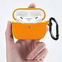 SaharaCase Venture Series Silicone Case Kit for AirPods Pro 3, Anti-Shock Material, Blazing Orange (HP00210)~#|#~BBFD85E6-DA73-4735-8EAEEE99EC7C75D4_sc7