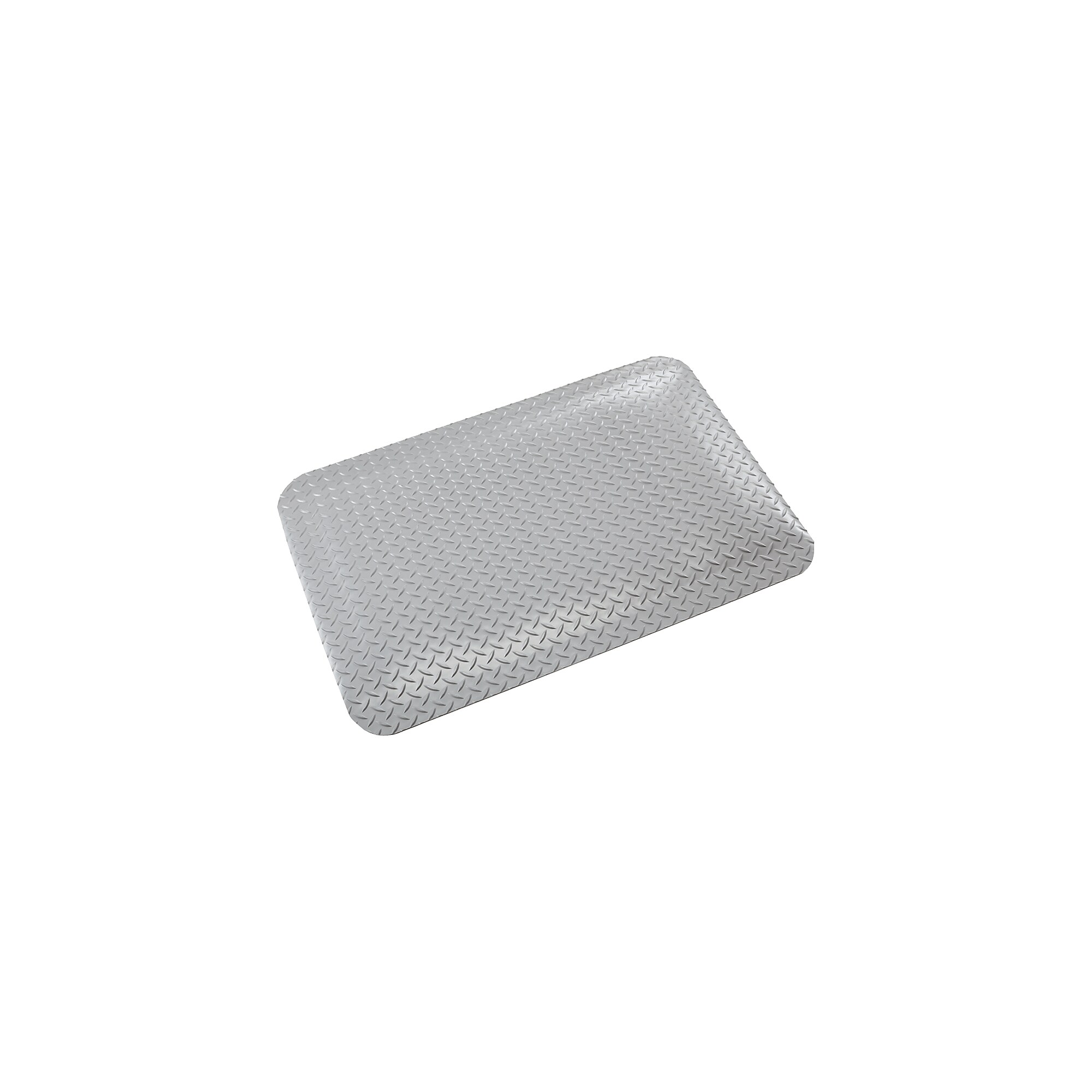Crown Mats Workers-Delight Deck Plate Supreme Anti-Fatigue Mat, 24″ x 36″, Gray (WD 1223GY) Sansujyuku sansujyuku.com