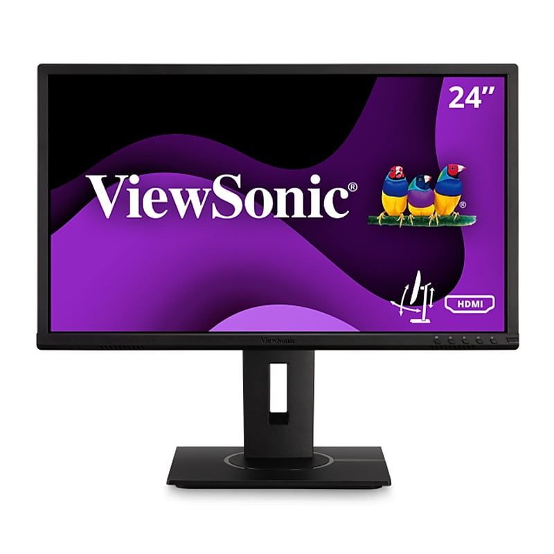 ViewSonic 22" 100Hz LED Monitor, Black (VG2240) image 1