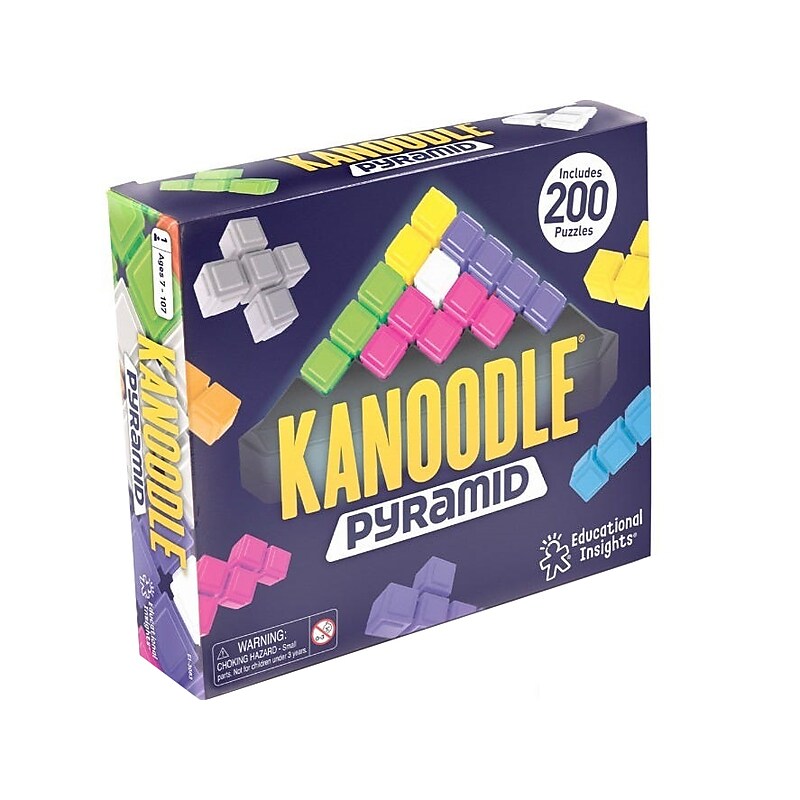 Educational Insights Kanoodle Pyramid Puzzle Game (3083) image 1