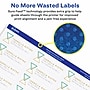 Avery Waterproof Laser Shipping Labels, 3-1/3" x 4", Matte White, 300 Labels/Box (5524)~#|#~BC011B4A-128F-42B7-983CD52AE701E729_sc7