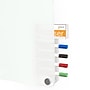 Ghent Harmony OR Schedule Magnetic Glass Dry-Erase Whiteboard, 4'H x 8'W (GRPHMYSM13S-48)~#|#~BC029678-A16D-48CB-9D556211CDBD1482_sc7