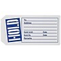 Nahanco 2 3/8" Hold Tag, Blue/White, 1000/Box (HOLD)~#|#~BC0341B4-884D-49AB-88302F1C809F179A_sc7
