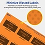 Avery Laser/Inkjet Multipurpose Square Labels, 2" x 2", Bright Orange, 120/Pack (94107)~#|#~BC03ABA9-C8CA-464C-9481FAB12EEB6477_sc7