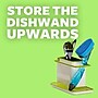 Scotch-Brite Non-Scratch Dishwand Refill, Blue, 2/Pack (483-12)~#|#~BC03D579-F01D-4FF0-94C1F6F419DD99A1_sc7