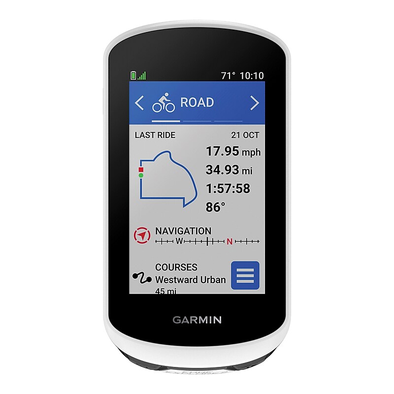 Garmin Edge Explore 3" Portable GPS, Black (GRM0270300) image 1