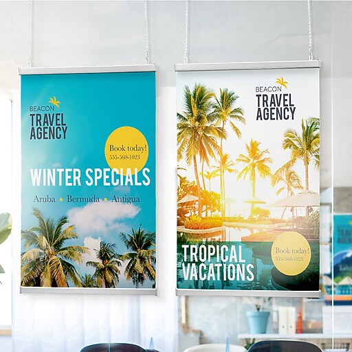 Custom Hanging Signs by Staples® Print Services Staples