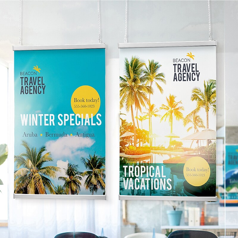 Custom Hanging Signs by Staples® Print Services image 1