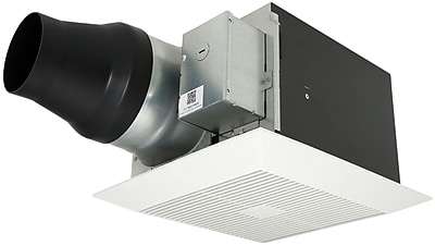 thumbnail image 2 of Panasonic WhisperGreen Select Ceiling Exhaust Fan With LED Light - 30-110 CFM Dual Speed 2 of 10