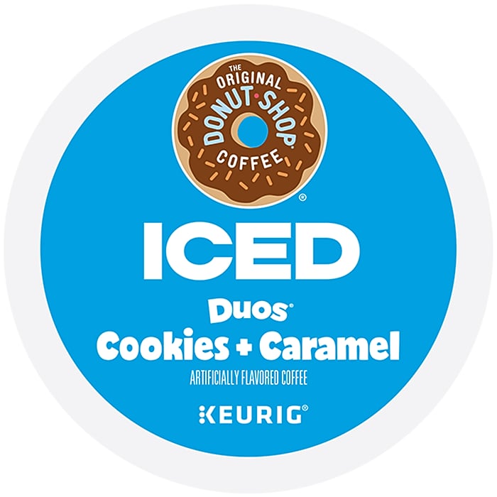 duo 11個セット！お得！ The Original Donut Shop Iced Duos Cookies + Caramel Iced Coffee