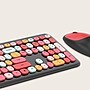 SaharaCase Wireless Ergonomic Keyboard and Laser Mouse Combo, Black/Red (KB2)~#|#~BC09B92B-E7E1-4CB0-B1BE9D33286AA69C_sc7