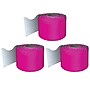 Carson Dellosa Education Rolled Scalloped Border, 2-1/4" x 65', Hot Pink, 3/Bundle (CD-108470-3)~#|#~BC0B550C-F40E-4C80-9C666BEBA0081BFE_sc7