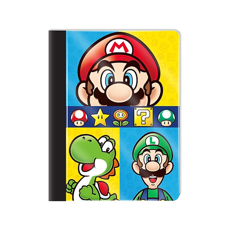 Innovative Designs Composition Notebook, 7.5" x 9.75", Wide-Ruled, 100 Sheets (717427MX) image 1
