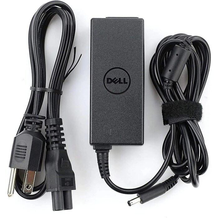 Alimentatore Per Laptop DELL Inspiron 65W/45W Compatibile Con Serie 11/13/14/15/16/17 E 3000, 5000 E 7000, Caricatore Originale Sostitutivo