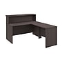 Bush Business Furniture Arrive 60"W L Shaped Reception Desk with Shelf, Storm Gray (ARV003SG)~#|#~BC0ED518-D7C8-43DE-868EFEC9AEBAFA81_sc7