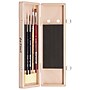 da Vinci Watercolor Synthetic Bristle, Assorted Brushes, 4/Pack (DVXVA52790)~#|#~BC1000B0-D307-4B54-9527B21AAC55E202_sc7
