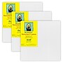 Strathmore 300 Series Primed Gallery Stretched Canvas, 6" x 6", 3/Bundle (STT31406-3)~#|#~BC115633-EC9B-4BC6-BD15D1A8F099B10E_sc7