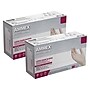Ammex Professional GPPFT Powder Free Latex Exam Gloves, Ivory, Large, 100/Box (GPPFT46100)~#|#~BC12BAE5-9DD5-429C-9054BEE74B8B0644_sc7