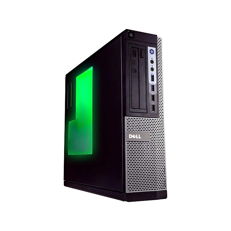 Dell OptiPlex 7010 Refurbished Desktop Computer, Intel Core i5, 16GB Memory, 500GB SSD and 1TB HDD image 1