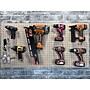 Triton Products Heavy Duty Hardboard Round Hole Pegboard with 36 pc. DuraHook Assortment (TPB-36NH-Kit)~#|#~BC181BBE-5E18-4314-8AC3E2E285874344_sc7