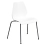 Flash Furniture HERCULES Series Plastic Stack Chair with Lumbar Support, White (RUT288WH)~#|#~BC192438-A073-4816-9727D8C5989CB937_sc7