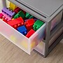 Iris Stackable Storage Drawer, Gray, 2/Pack (500257)~#|#~BC193F06-D9D7-49B8-A21D5D381D13AD93_sc7